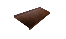 Отлив простой 250 Grand Line 0,45 Print Premium Cherry Wood Fresh TwinColor (3м)