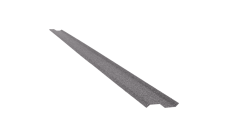 Планка карнизная малая для композитной черепицы Grand Line Barcelona new американо дарк (1,25м)