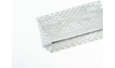 Профиль перфорированный вентиляционный алюминий 100х30мм, длина 2,5м