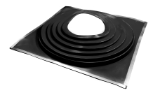 Проходной элемент MF комби №11 (585-1050мм) +185 EPDM (с хомутом) черный