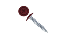 Саморез ПШ 4,2х19 (1000шт) шлиц PH2 RAL 3003