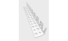 Угол арочный перфорированный ПВХ под штукатурку 3м Grand Line