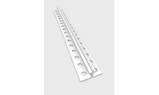 Профиль ПВХ маячковый штукатурный 10мм 3м Grand Line