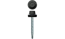 Саморез кровельный Daxmer 4,8х35 RAL 7005 (250) сверло №1