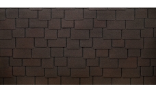 Черепица гибкая Döcke Pie Lux Саппоро зрелый каштан