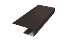 J-Профиль 12мм 0,45 Drap TX RR 32 темно-коричневый (2м)