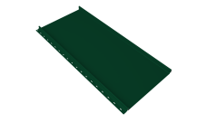 Кликфальц mini Grand Line 0,45 Drap TX с пленкой на замках RAL 6005 зеленый мох