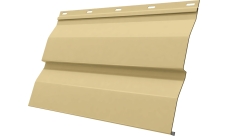 Корабельная доска НН Grand Line 0,45 ПЭ с пленкой RAL 1014 слоновая кость