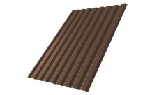 Профнастил С20A Grand Line 0,4 PE-Matt-Double RAL 8017 шоколад