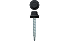 Саморез кровельный Daxmer 4,8х35 RAL 7024 (250) сверло №1