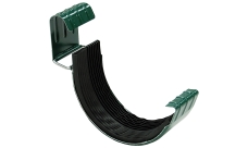 Соединитель желоба Grand Line PU 125 мм RAL 6005 зеленый мох