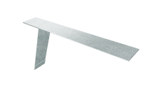 Планка карнизная фальц 130х80 0,5 Zn (3м)