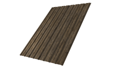 Профнастил С10B 0,45 Print Elite Nordic Wood TwinColor