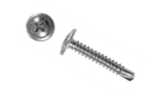 Саморез ПШС Rizzel 4,2х51 (100шт) шлиц PH2, цинк