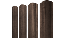 Штакетник Круглый фигурный Grand Line 0,45 Принт Премиум Миндальное дерево Фреш