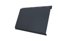 Вертикаль 0,2 classic Grand Line 0,5 Atlas X с пленкой RAL 7024 мокрый асфальт