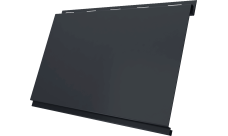 Вертикаль классик Grand Line 0,5 Атлас с пленкой RAL 7024 мокрый асфальт