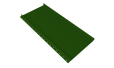 Кликфальц mini Grand Line 0,45 PE с пленкой на замках RAL 6002 лиственно-зеленый