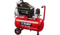 Компрессор воздушный Зубр Мастер 1500Вт, 24л, 240л/мин, (КПМ-240-24 Н6)