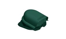 Вентиль кровельный Krovent KTV-Prof 20 зелёный