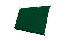 Вертикаль 0,2 classic Grand Line 0,5 Satin Matt TX с пленкой RAL 6005 зеленый мох