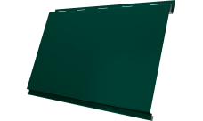 Вертикаль классик Grand Line 0,5 Сатин матовый ТХ с пленкой RAL 6005 зеленый мох