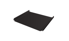 Кликфальц Pro Grand Line 0,5 Satin с пленкой на замках RR 32 темно-коричневый