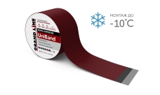 Лента герметизирующая Grand Line UniBand самоклеящаяся 10мх15см RAL 3005 красная