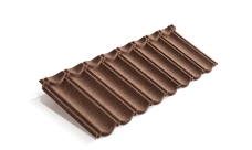 Лист композитной черепицы Metrotile MetroBond пустыня