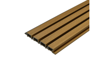 Панель стеновая CM Wall Dual 26x219x3000мм camel (кэмэл)