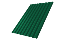 Профнастил С20A 0,45 PE-Double RAL 6005 зеленый мох