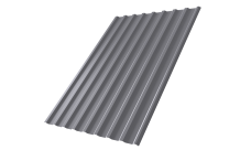 Профнастил С20R 0,5 Satin RAL 7004 сигнальный серый