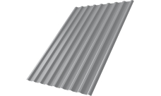 Профнастил С20R Grand Line 0,5 Сатин RAL 7004 сигнальный серый