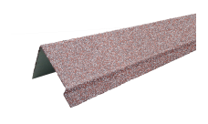 Наличник оконный металлический ТЕХНОНИКОЛЬ Hauberk Lux мраморный