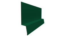 Планка начальная фальц 0,5 Satin с пленкой RAL 6005 зеленый мох (2м)