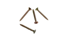 Саморез Rizzel Pz 5,0х90 (150шт) шлиц Pz2 желтый цинк (короб)