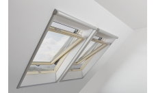 Сетка москитная FAKRO AMS 114x200 (114x118) белые направляющие