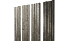 Штакетник Твин с прямым резом Grand Line 0,45 Принт Элит Nordic Wood Твин с прямым резом Grand LineColor