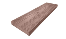 Террасная доска ДПК MasterDeck Massive вельвет и тиснение под дерево Тик 3м