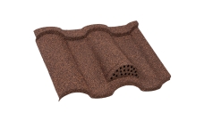 Вентилятор кровельный для композитной черепицы Luxard Roman пробка