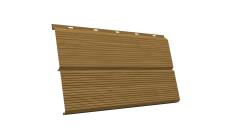 ЭкоБрус Гофр Grand Line 0,45 Принт Элит Медовое дерево TwinColor