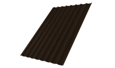 Профнастил С20B Grand Line 0,45 Print Elite Coffee Wood TwinColor