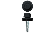 Саморез по металлу Daxmer 4,8х19 (250шт) сверло №2 RAL 7016