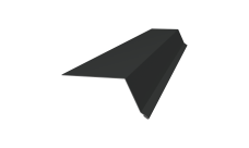 Планка капельник 100х55 Grand Line 0,45 Drap TX RAL 7016 антрацитово-серый (2м)