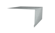 Планка околооконная простая 250х75 Grand Line 0,45 Zn (2м)