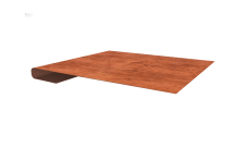 Планка завершающая Grand Line 0,45 Print Premium Rowan Fresh TwinColor (2м)