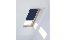 Штора затемняющая DAKEA Contrio DUA 94х118 синий