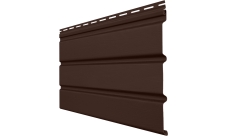 Софит Premium Acryl Grand Line без перфорации темный дуб (3,0м)