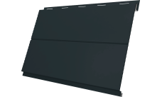 Вертикаль 0,2 line Grand Line 0,45 Drap TX с пленкой RAL 7016 антрацитово-серый