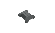 Крышка универсальная RAL 7024 Matt